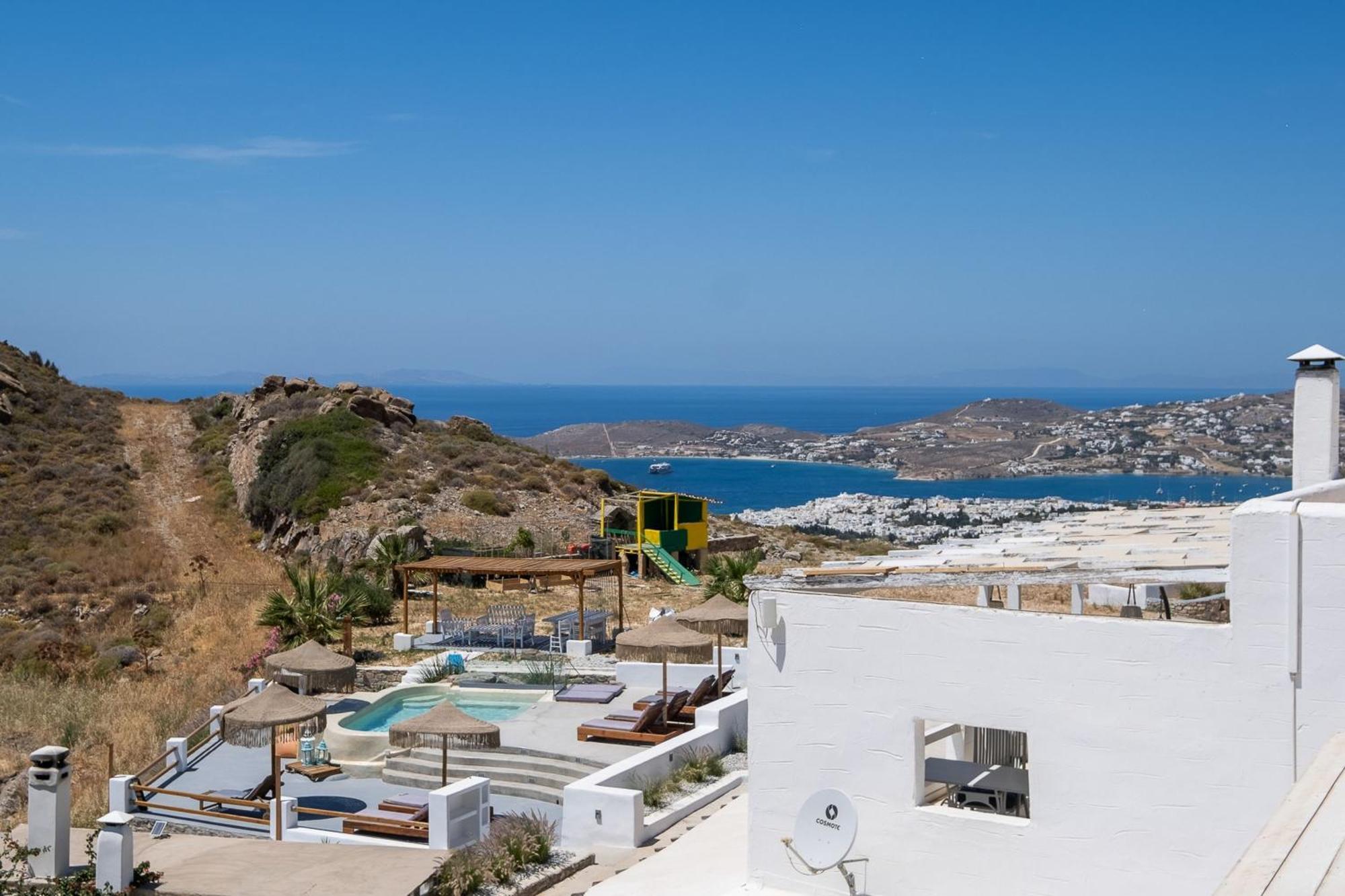 3 Paros All Season Villas Exterior photo