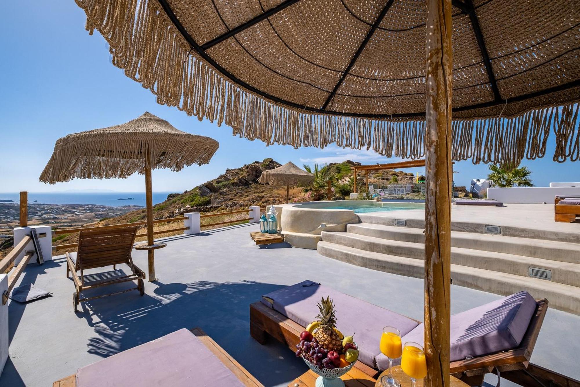 3 Paros All Season Villas Exterior photo