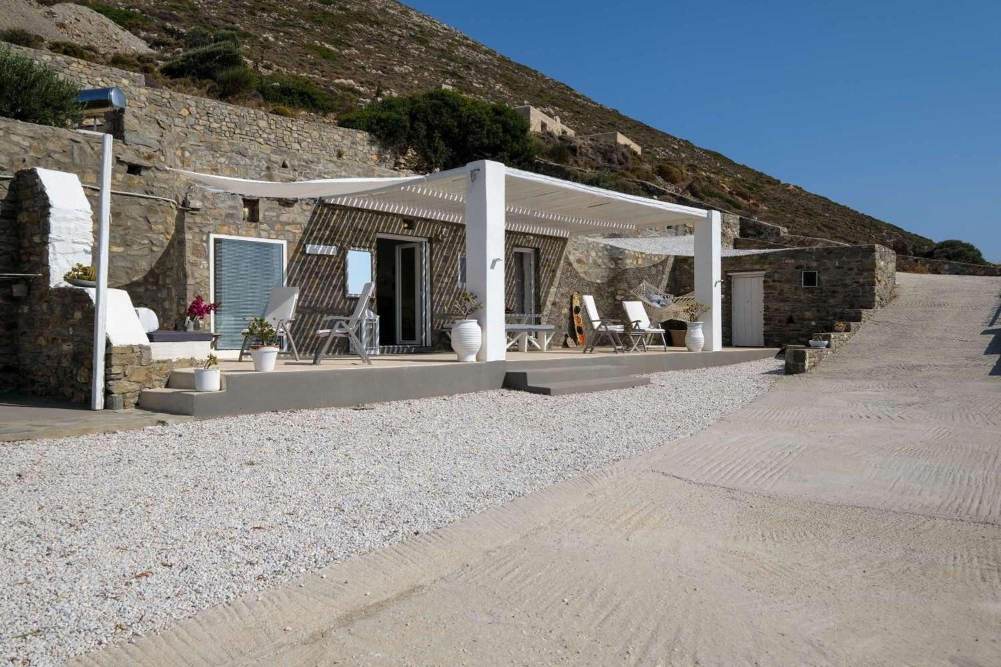 3 Paros All Season Villas Exterior photo