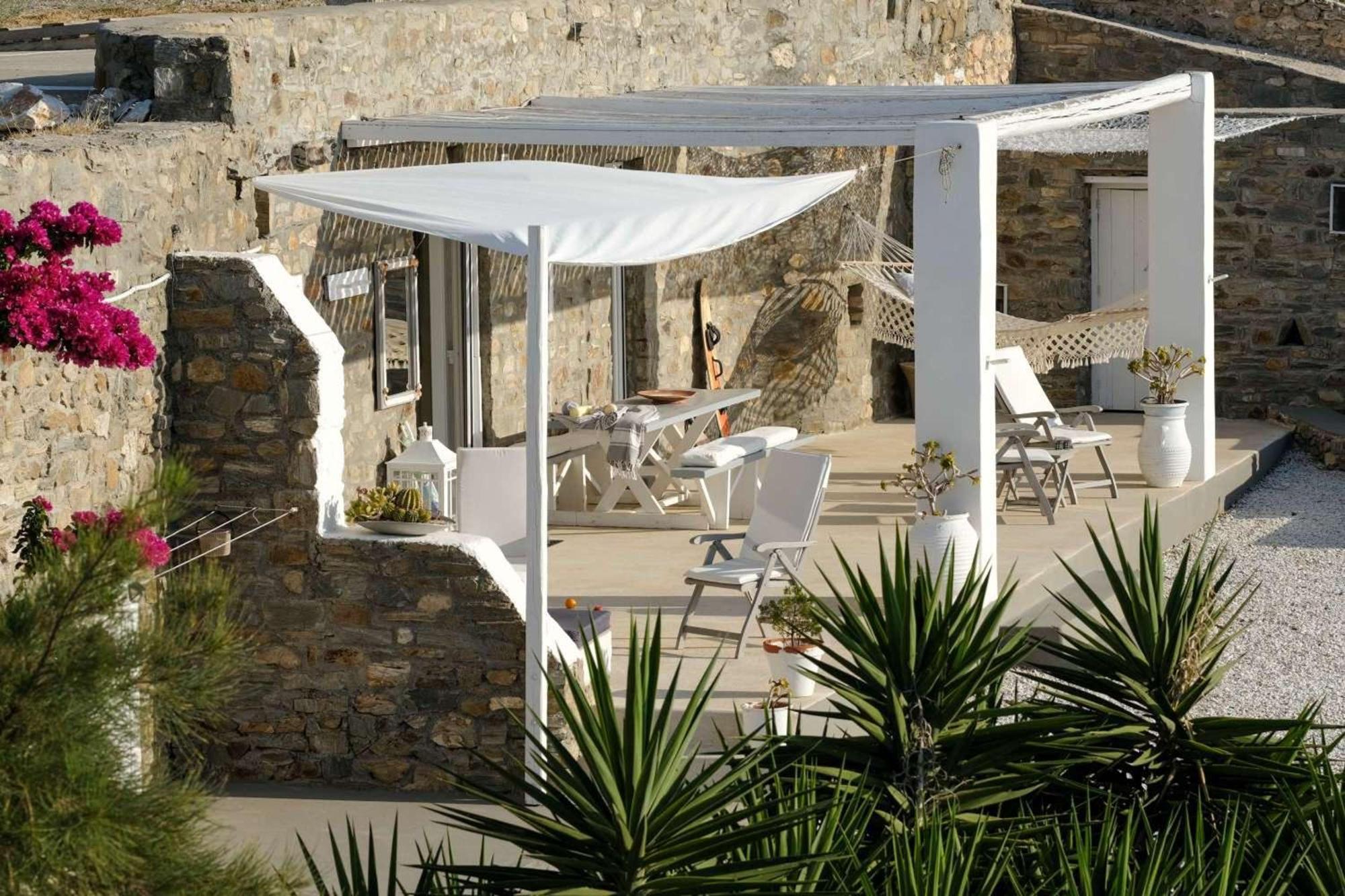 3 Paros All Season Villas Exterior photo