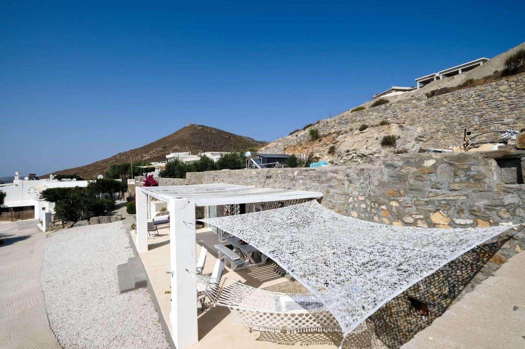 3 Paros All Season Villas Exterior photo