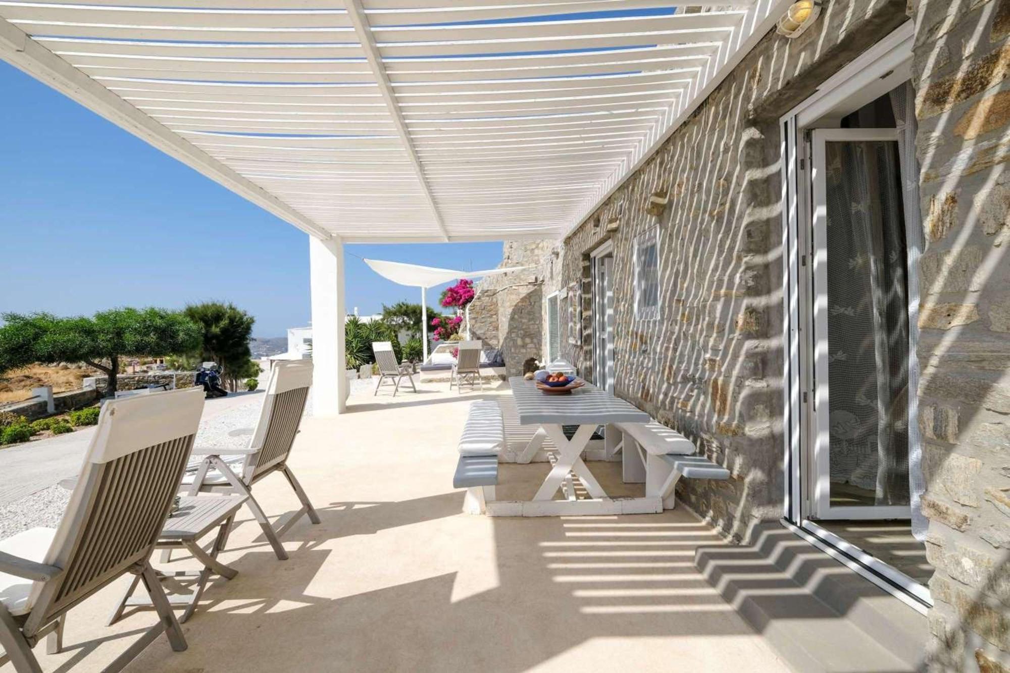 3 Paros All Season Villas Exterior photo