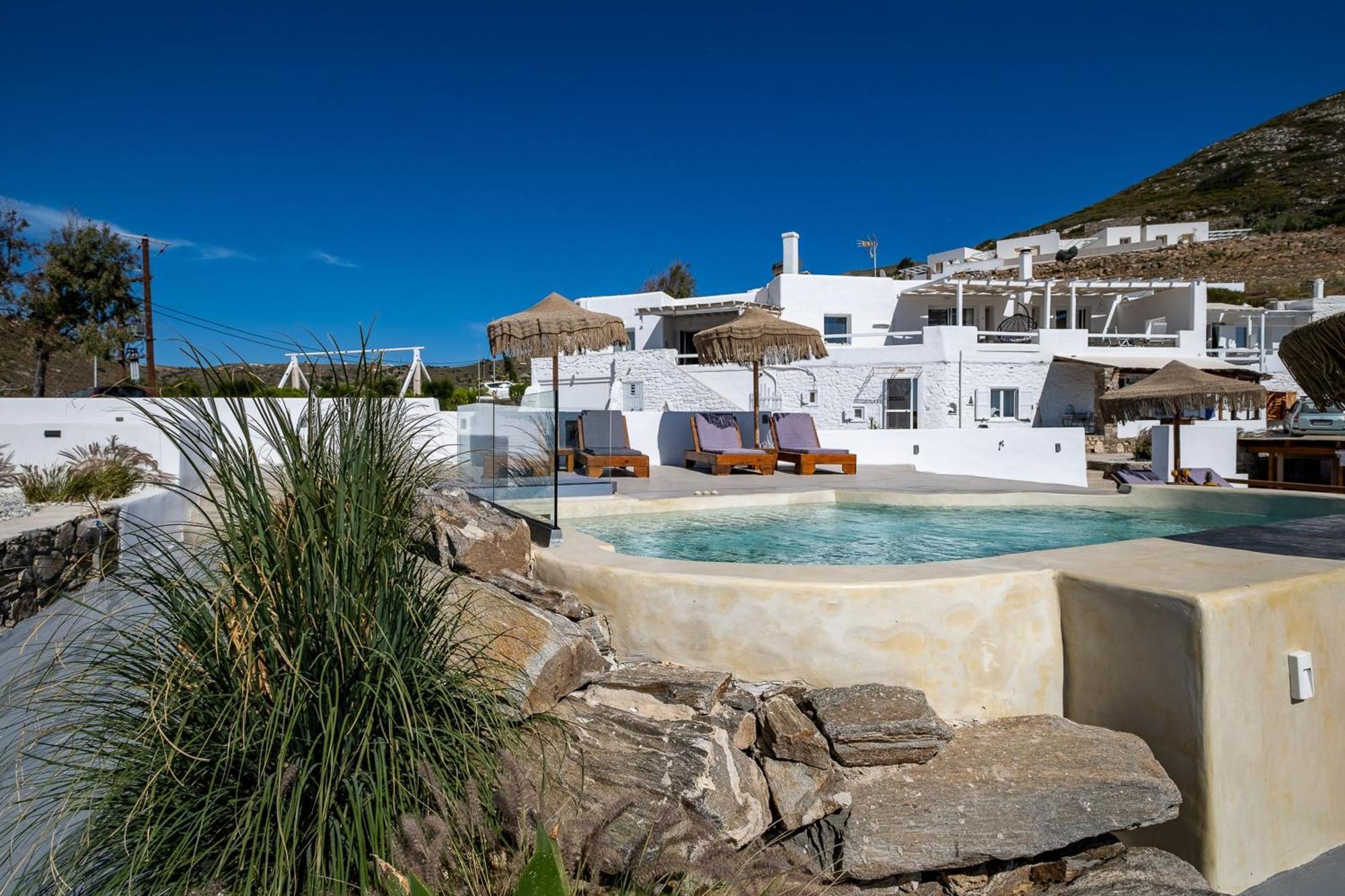 3 Paros All Season Villas Exterior photo