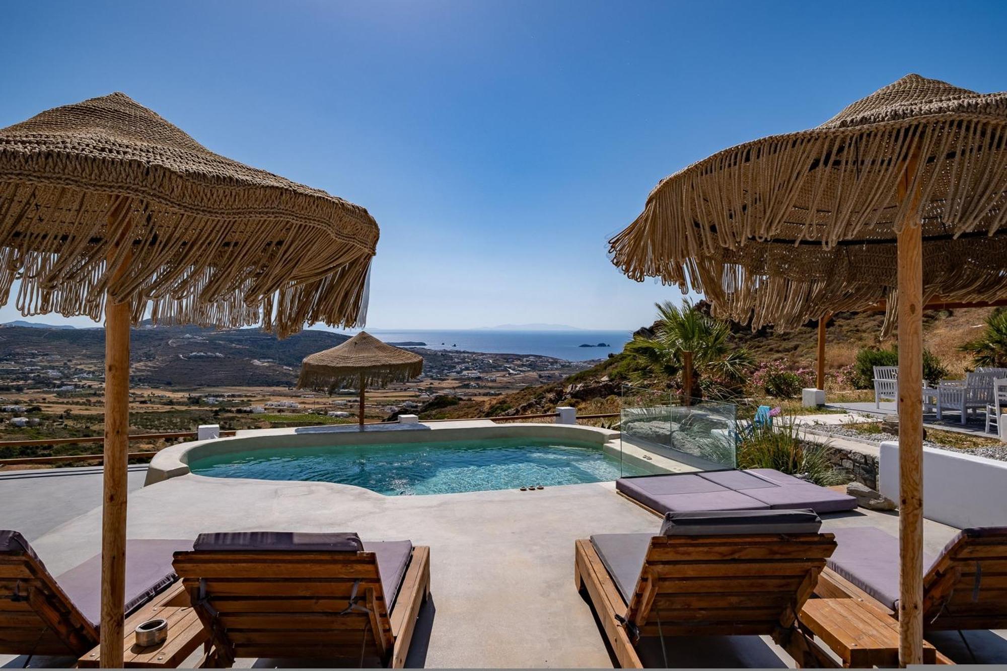 3 Paros All Season Villas Exterior photo
