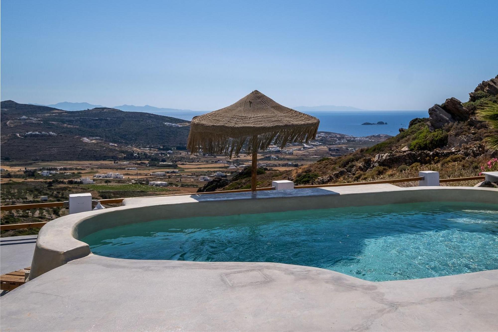 3 Paros All Season Villas Exterior photo