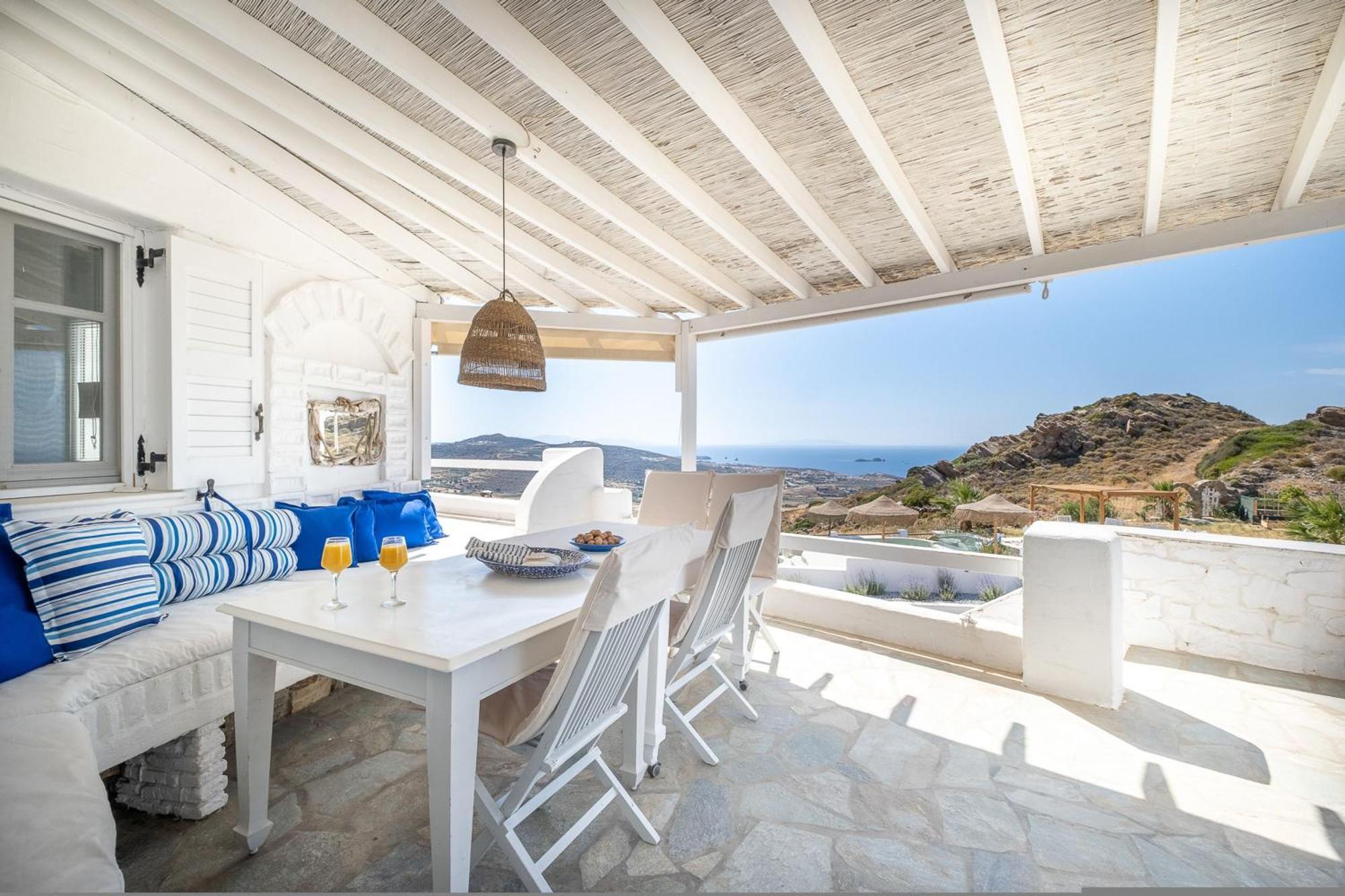 3 Paros All Season Villas Exterior photo