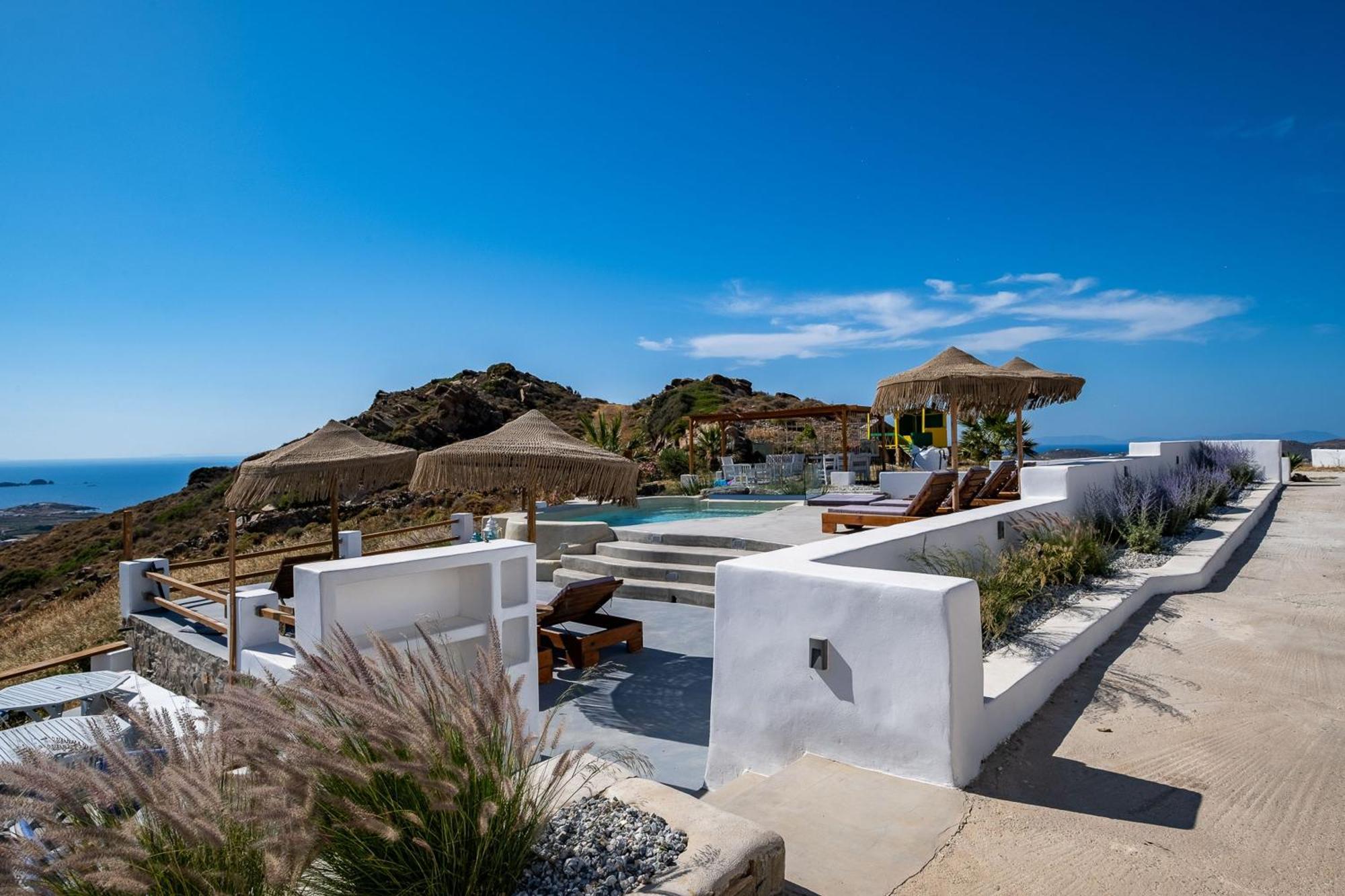 3 Paros All Season Villas Exterior photo