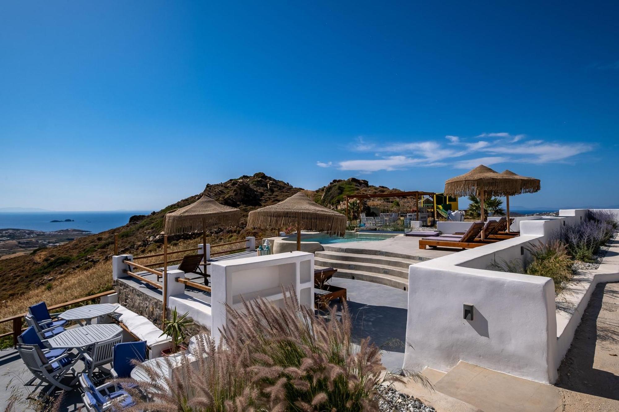 3 Paros All Season Villas Exterior photo