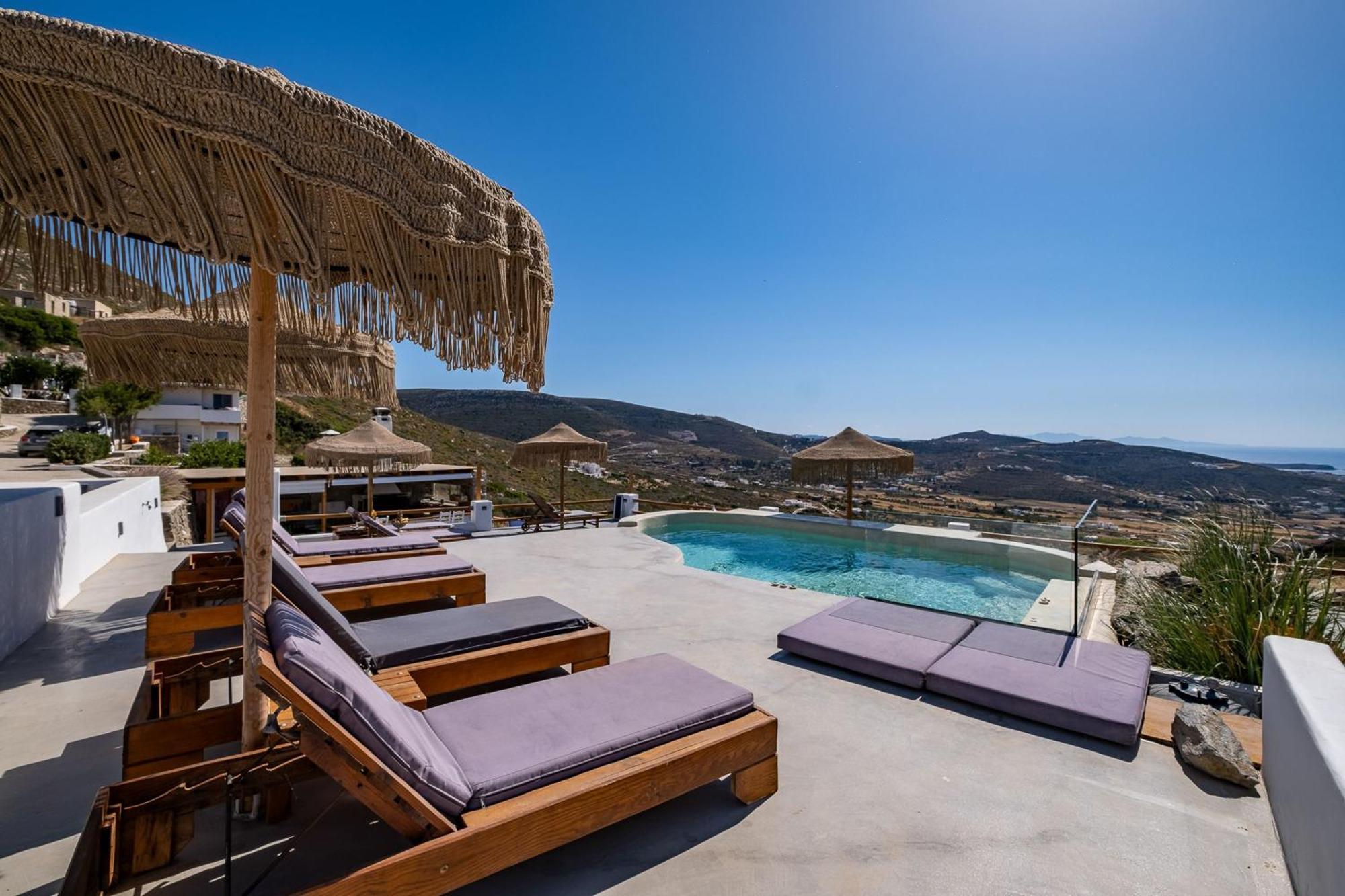 3 Paros All Season Villas Exterior photo