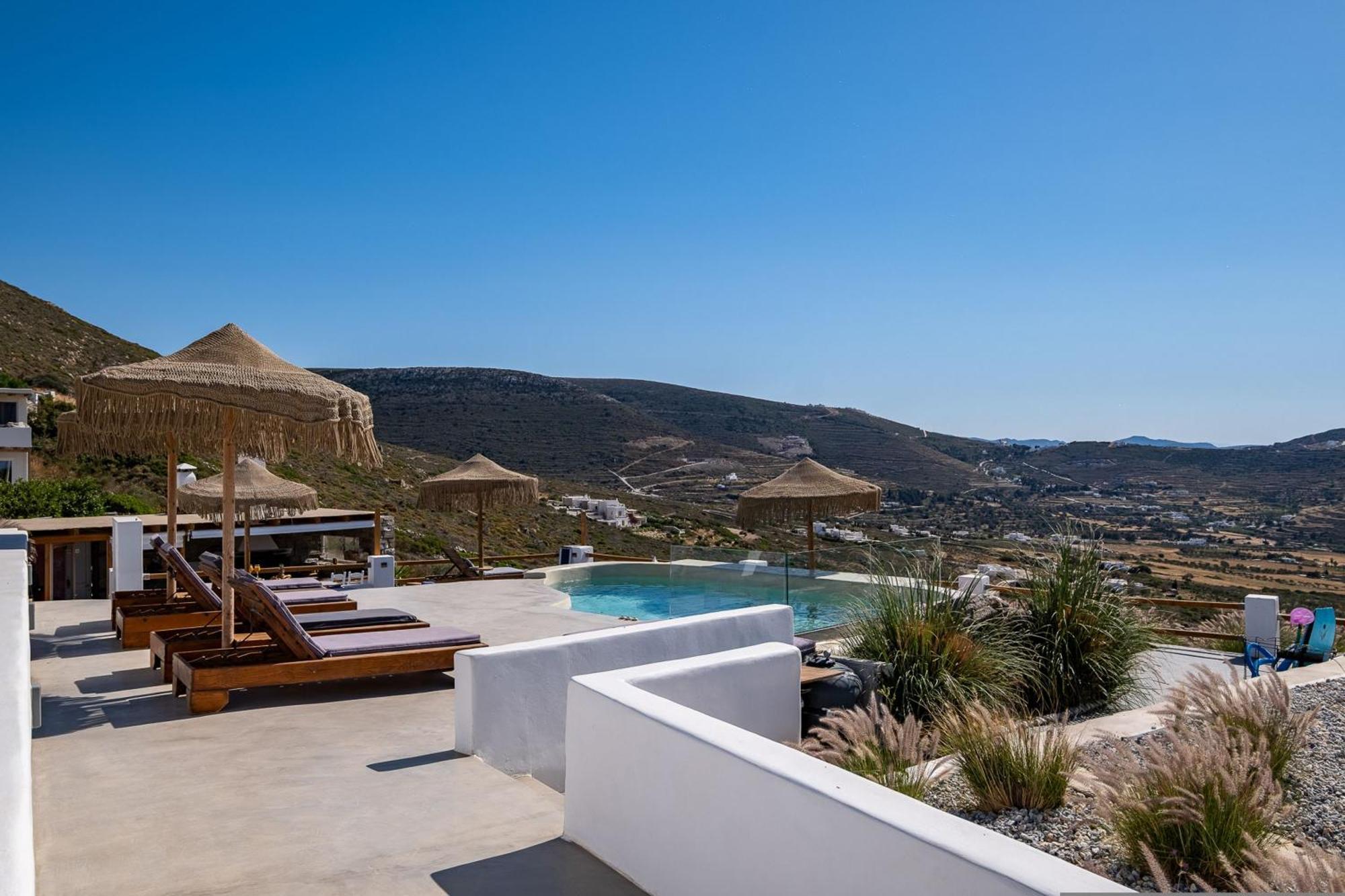 3 Paros All Season Villas Exterior photo