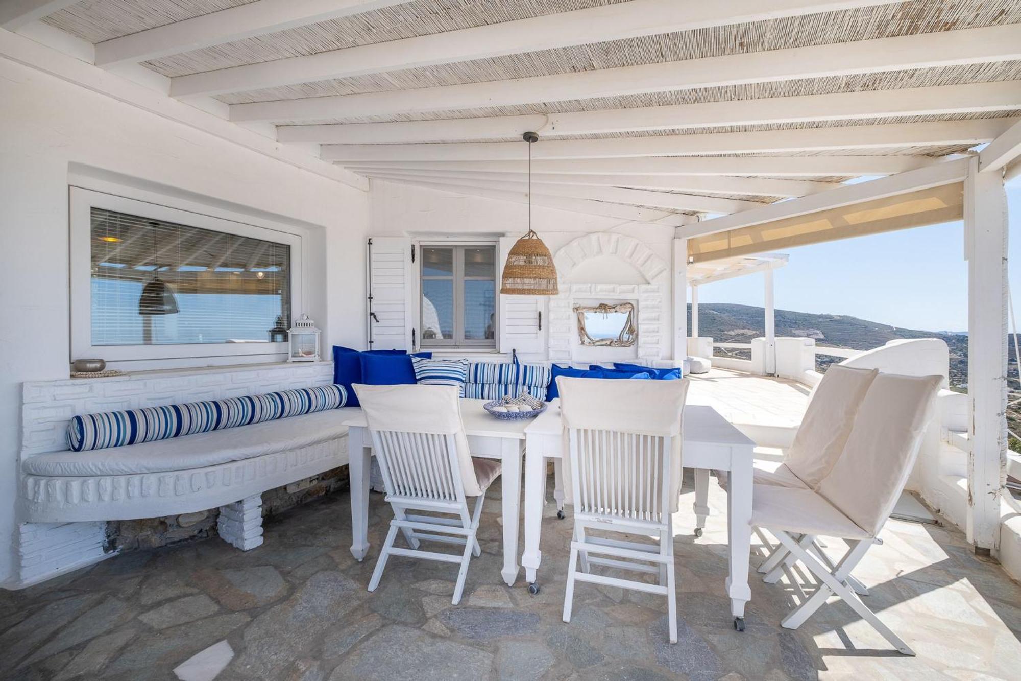 3 Paros All Season Villas Exterior photo