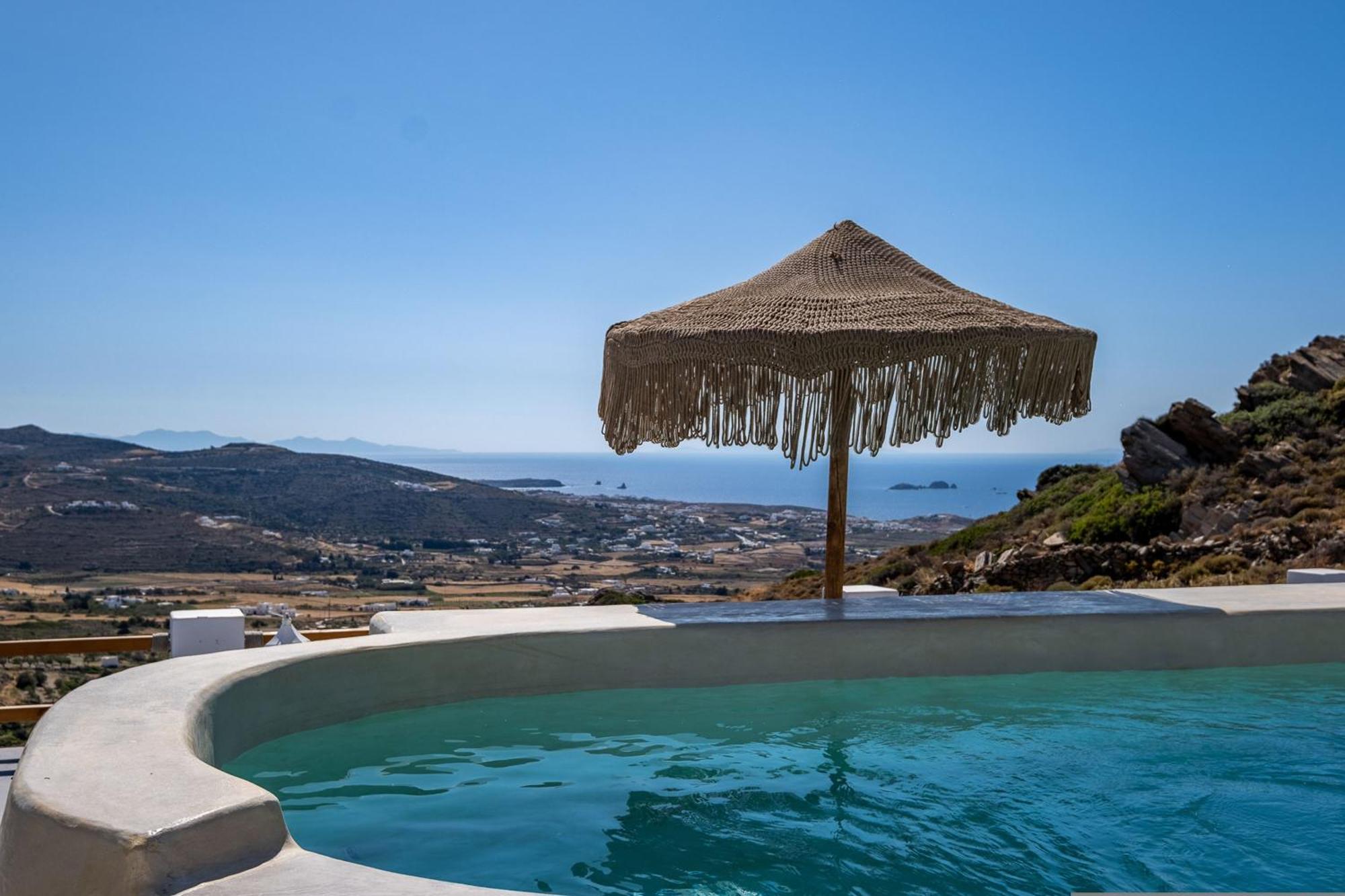 3 Paros All Season Villas Exterior photo