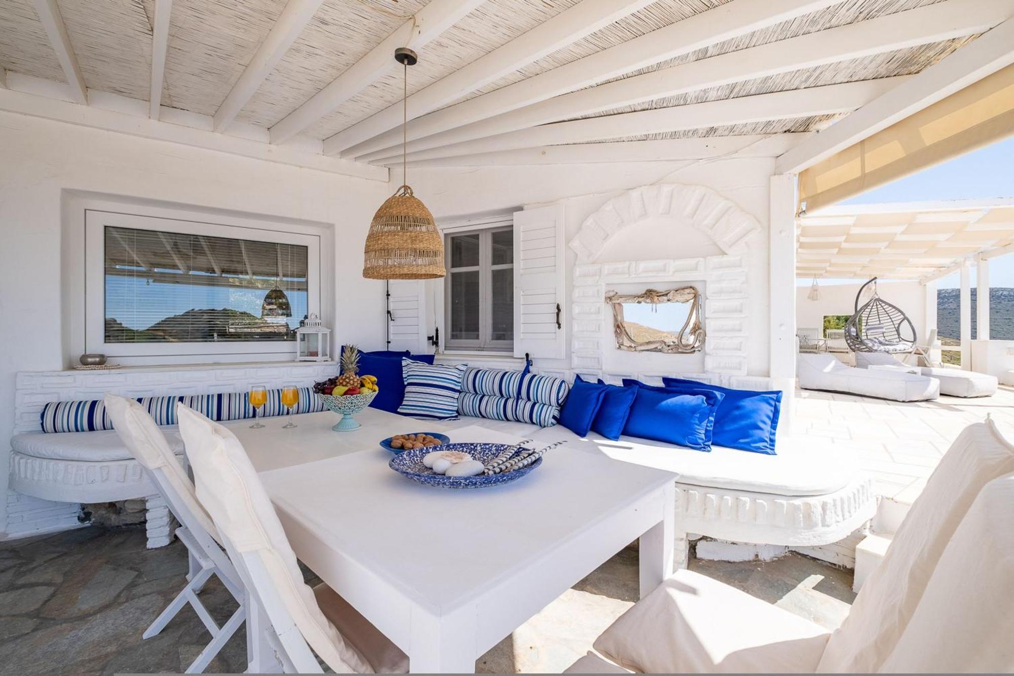 3 Paros All Season Villas Exterior photo