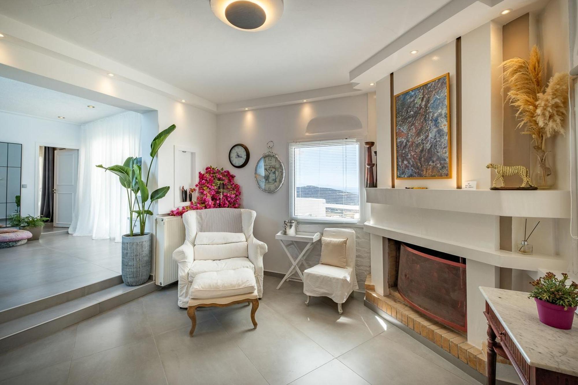 3 Paros All Season Villas Exterior photo