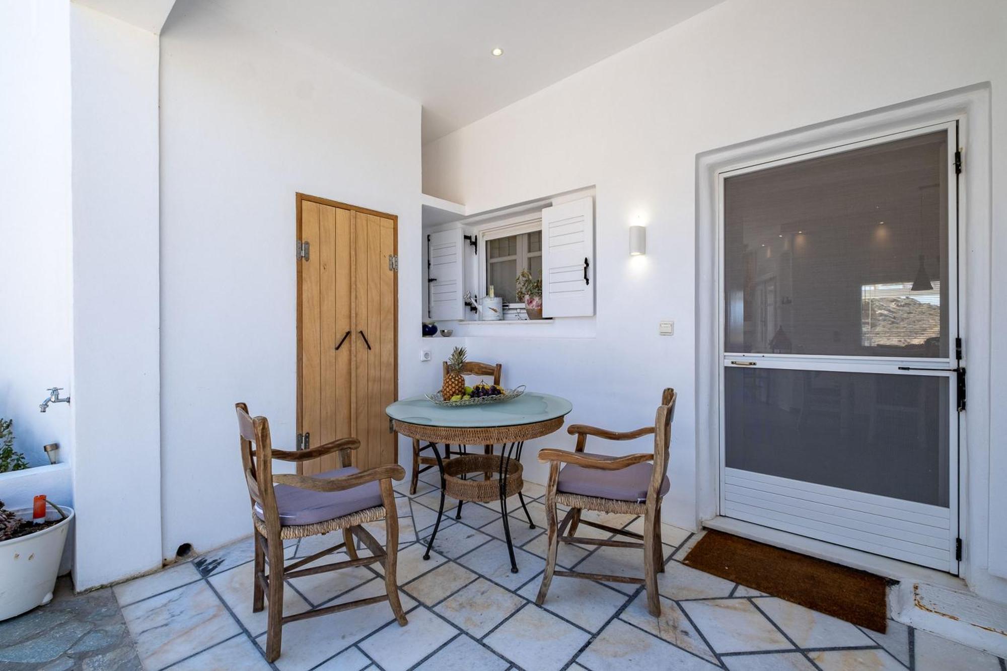 3 Paros All Season Villas Exterior photo