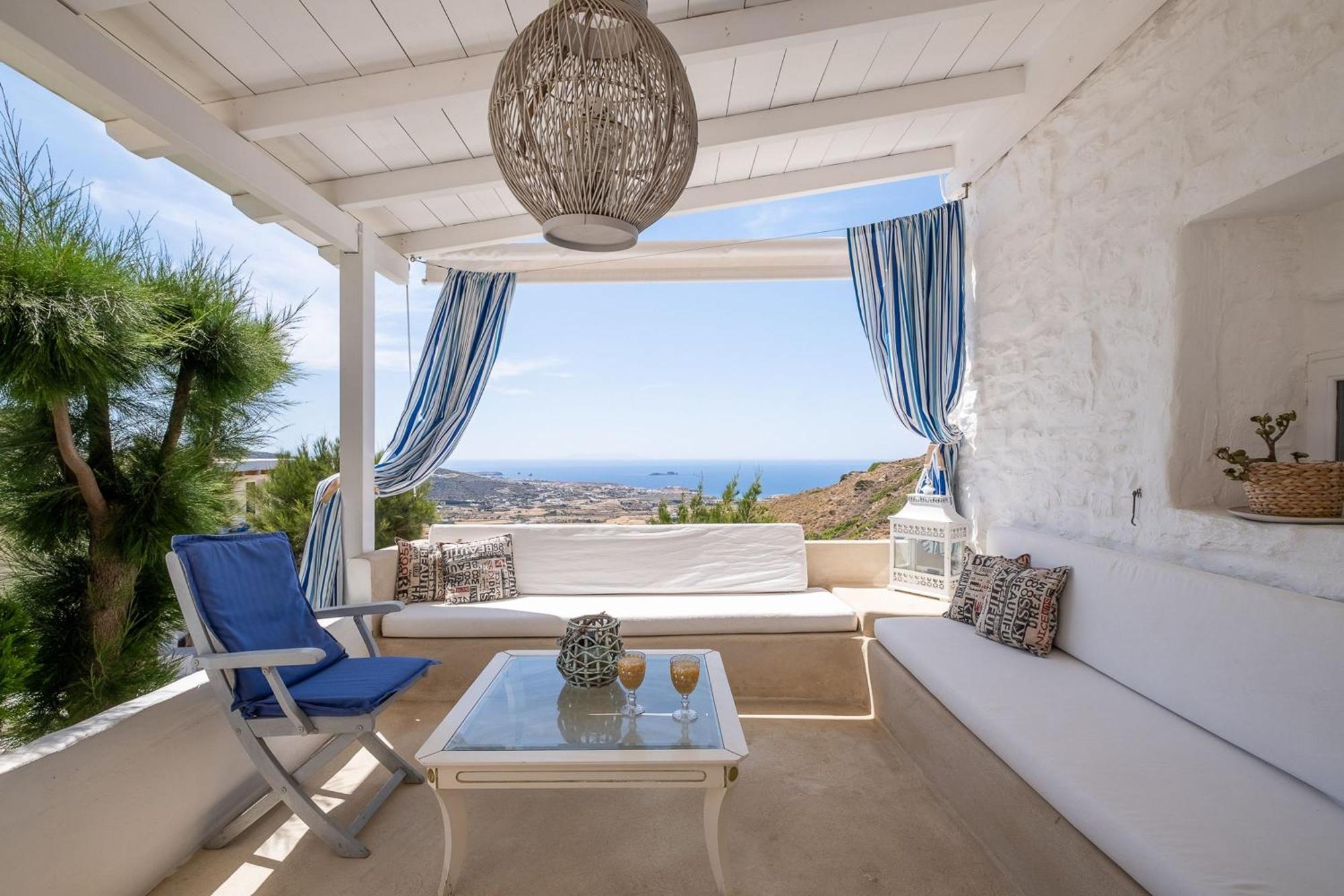3 Paros All Season Villas Exterior photo